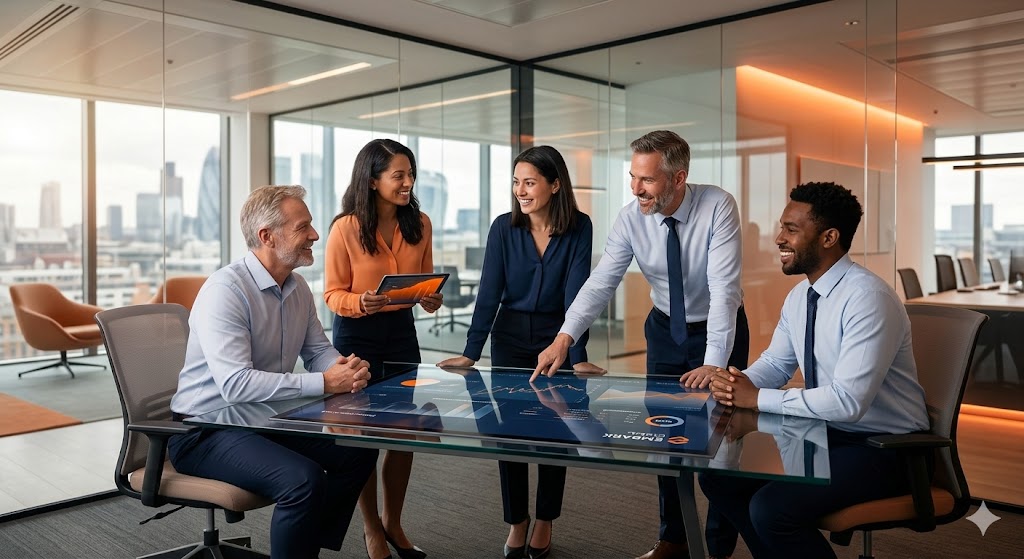 Embark Global Team Collaboration